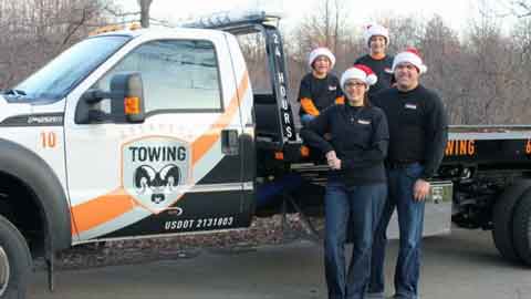Rockford MI Towing
